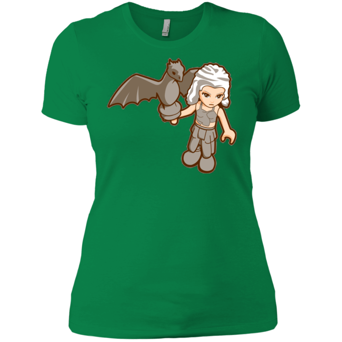 T-Shirts Kelly Green / X-Small Khalego Women's Premium T-Shirt