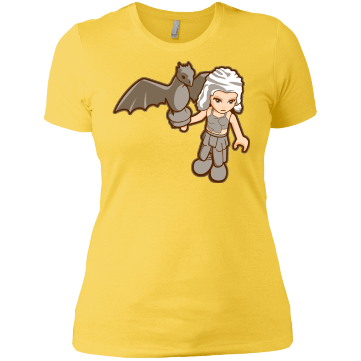 T-Shirts Vibrant Yellow / X-Small Khalego Women's Premium T-Shirt