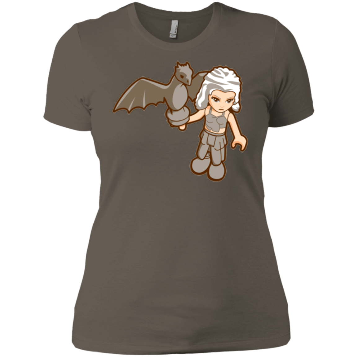 T-Shirts Warm Grey / X-Small Khalego Women's Premium T-Shirt