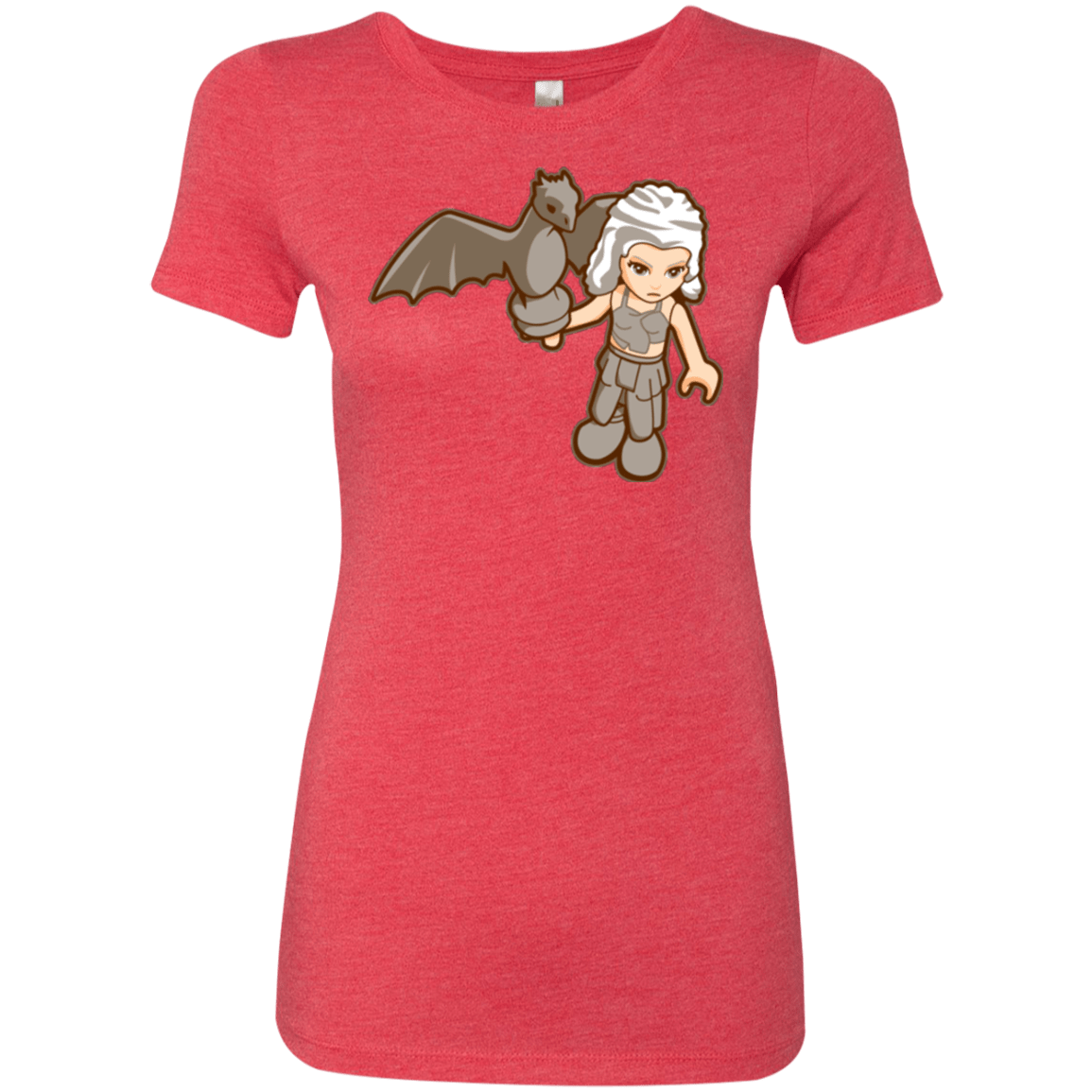 T-Shirts Vintage Red / Small Khalego Women's Triblend T-Shirt