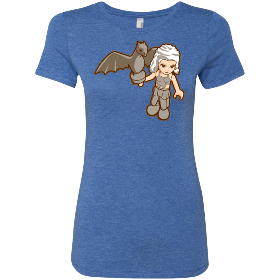 T-Shirts Vintage Royal / Small Khalego Women's Triblend T-Shirt