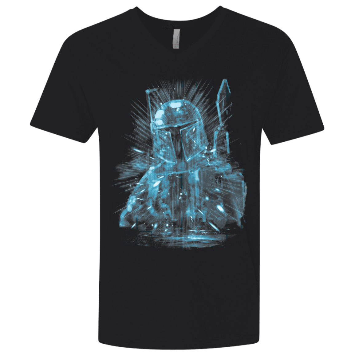 T-Shirts Black / X-Small Kharmazero boba all stars Men's Premium V-Neck