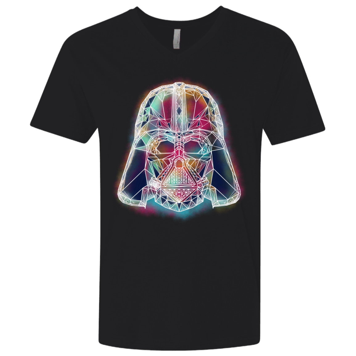 T-Shirts Black / X-Small Kharmazero dark diamond on black Men's Premium V-Neck