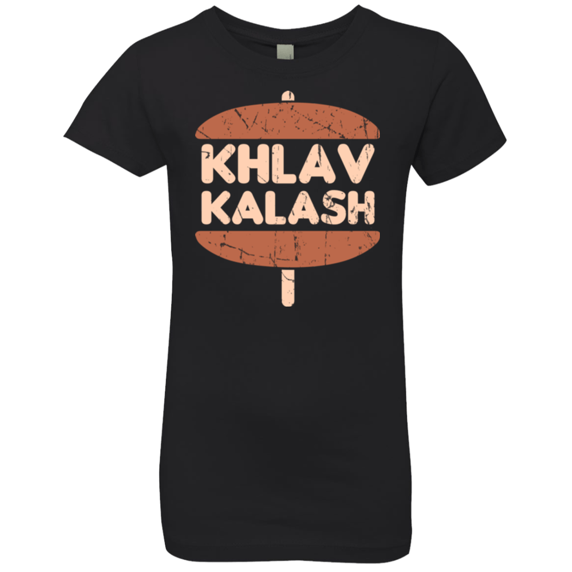 T-Shirts Black / YXS Khlav Kalash Girls Premium T-Shirt