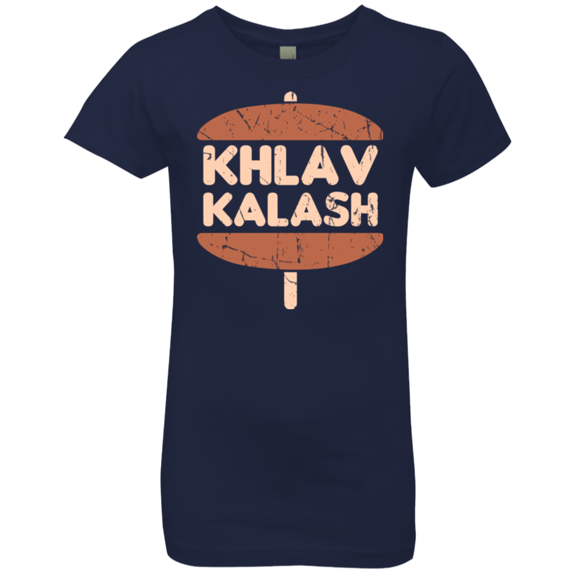 T-Shirts Midnight Navy / YXS Khlav Kalash Girls Premium T-Shirt