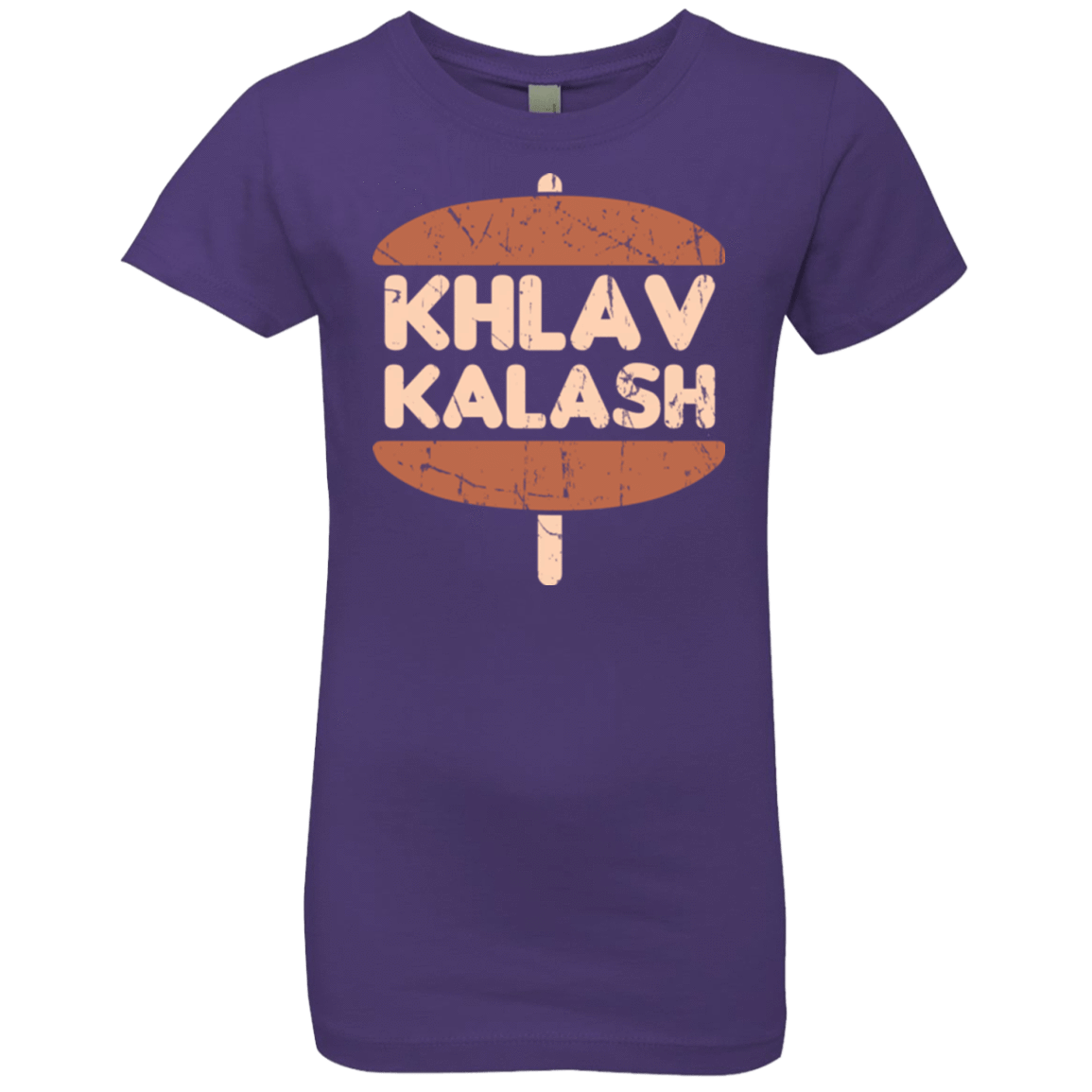 T-Shirts Purple Rush / YXS Khlav Kalash Girls Premium T-Shirt