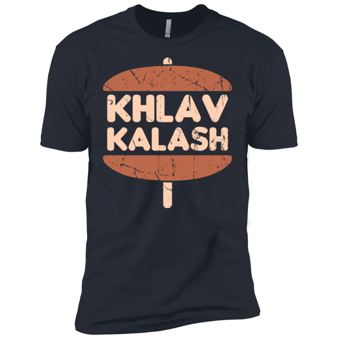 T-Shirts Indigo / X-Small Khlav Kalash Men's Premium T-Shirt