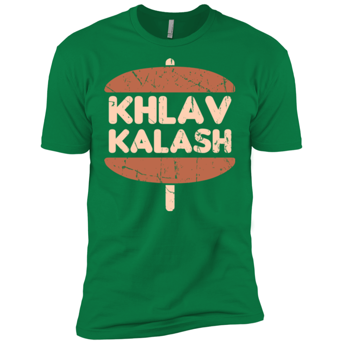 T-Shirts Kelly Green / X-Small Khlav Kalash Men's Premium T-Shirt
