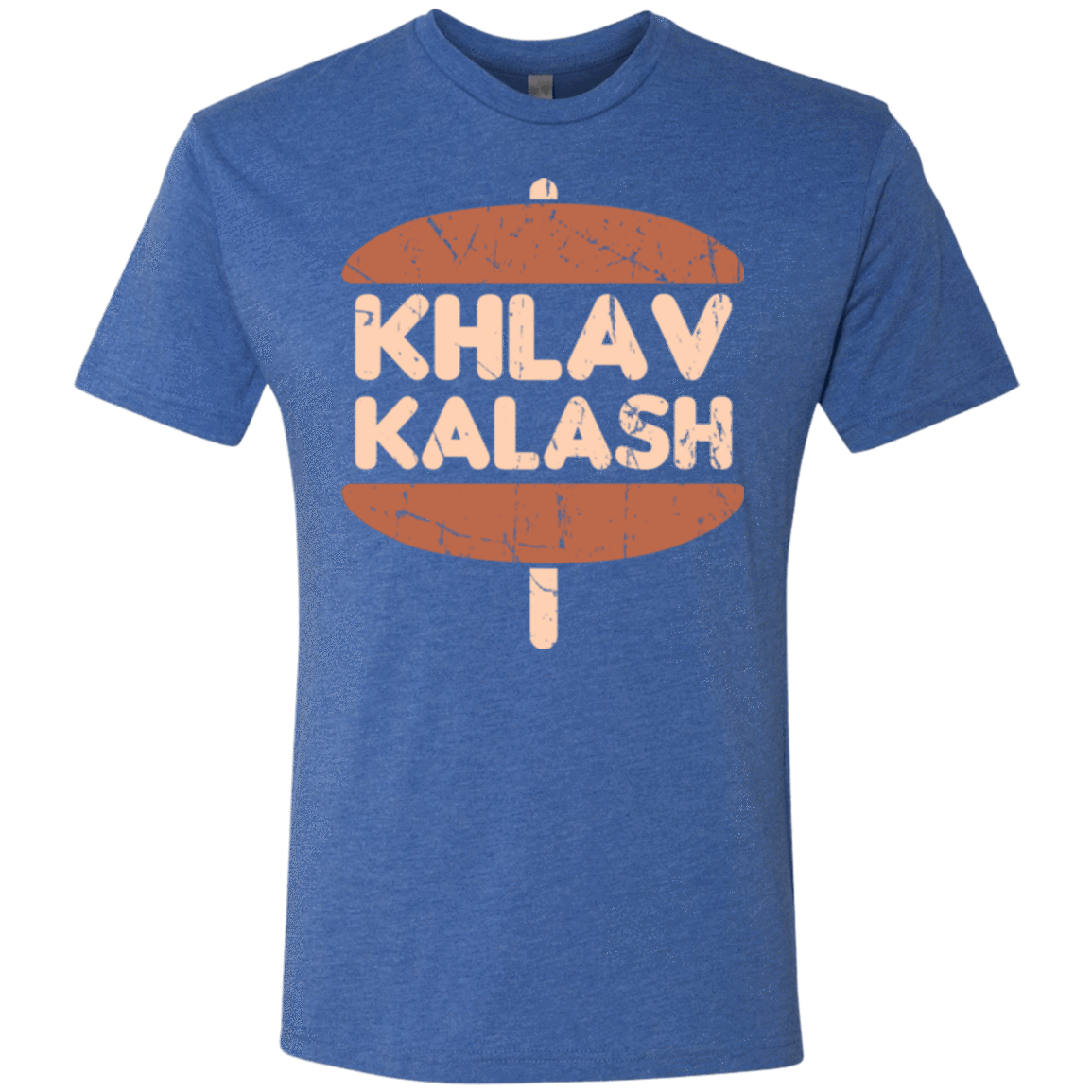 T-Shirts Vintage Royal / Small Khlav Kalash Men's Triblend T-Shirt