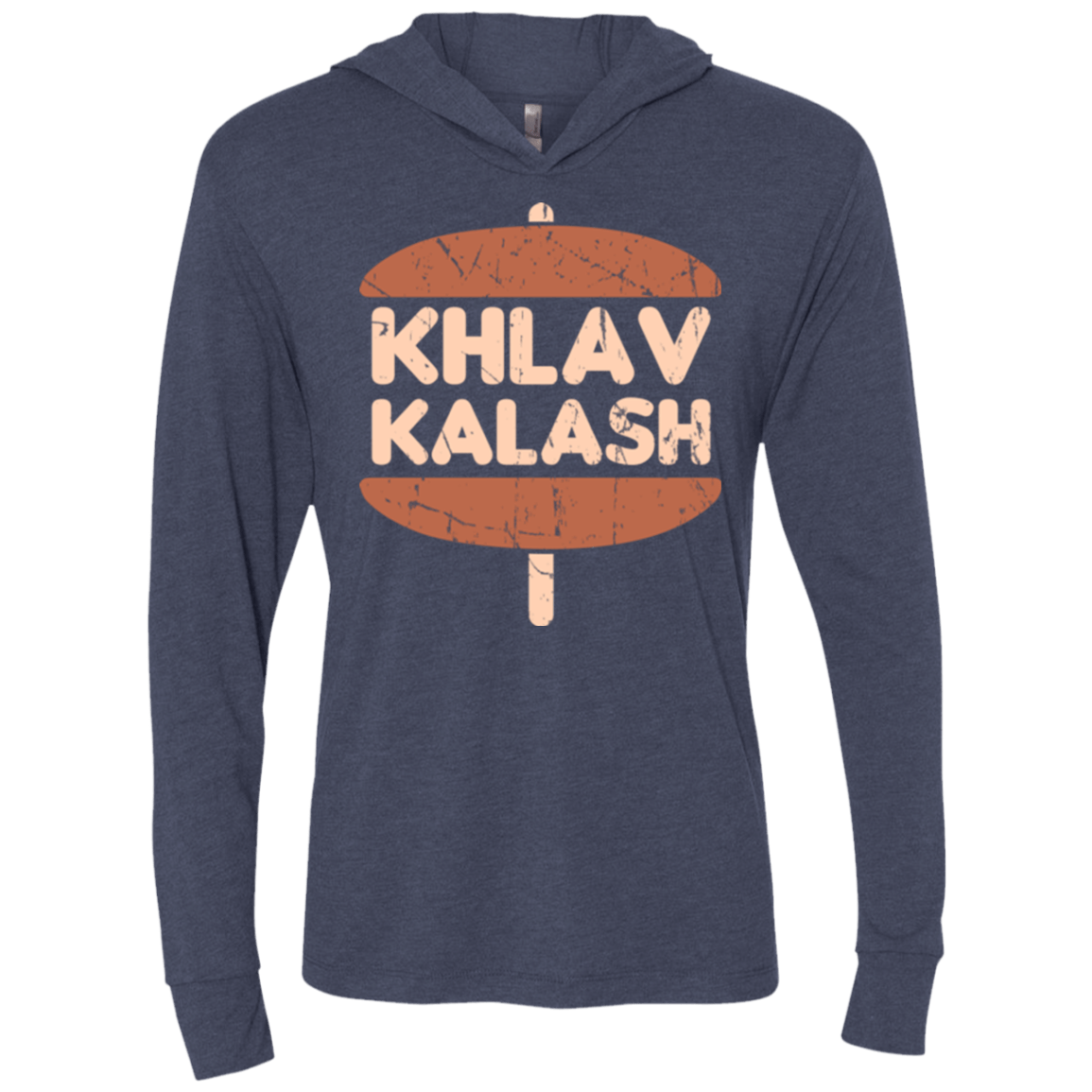 T-Shirts Vintage Navy / X-Small Khlav Kalash Triblend Long Sleeve Hoodie Tee