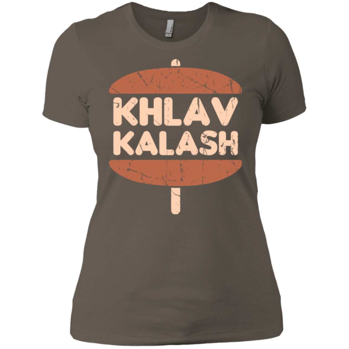 T-Shirts Warm Grey / X-Small Khlav Kalash Women's Premium T-Shirt