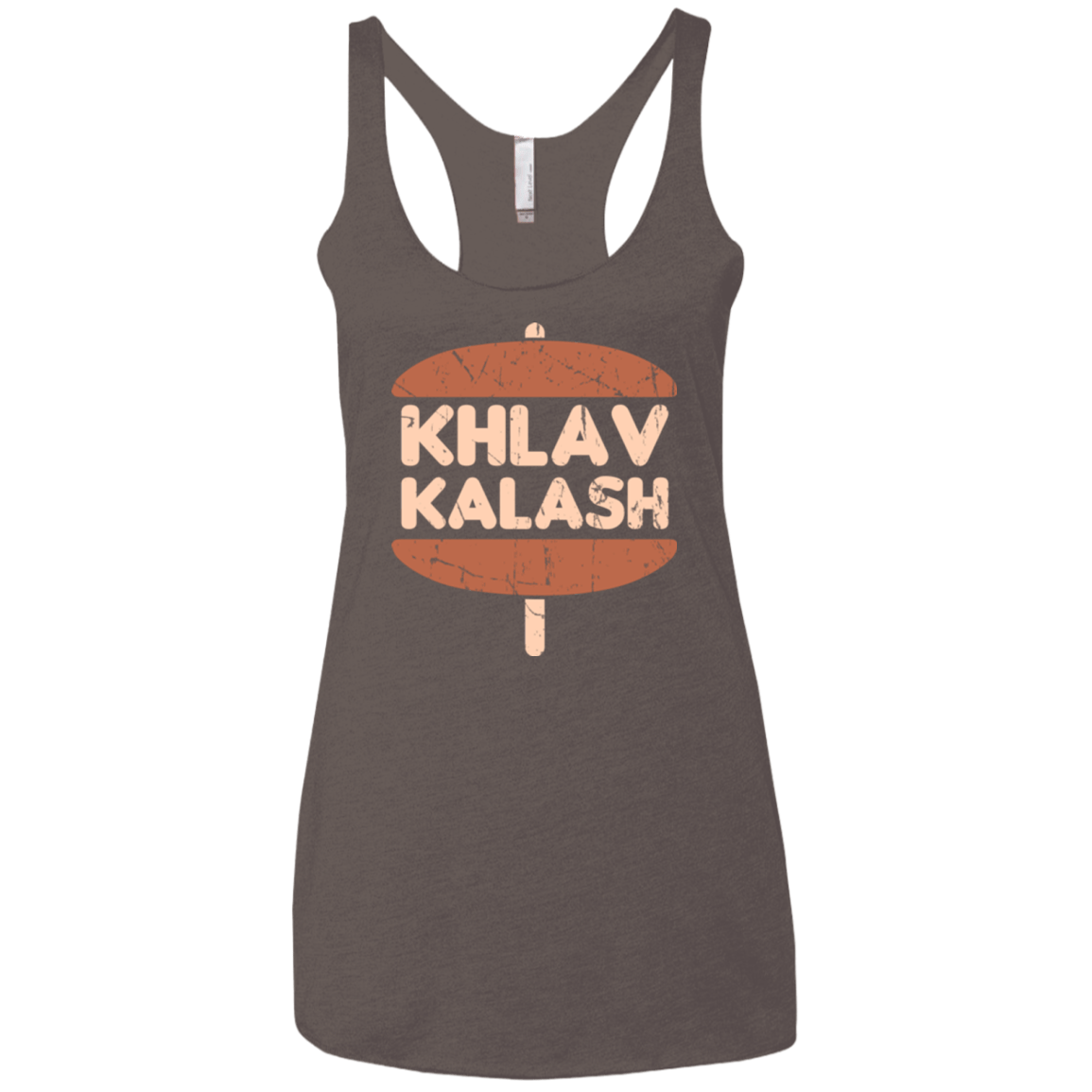 Khlav Kalash Women's Triblend Racerback Tank