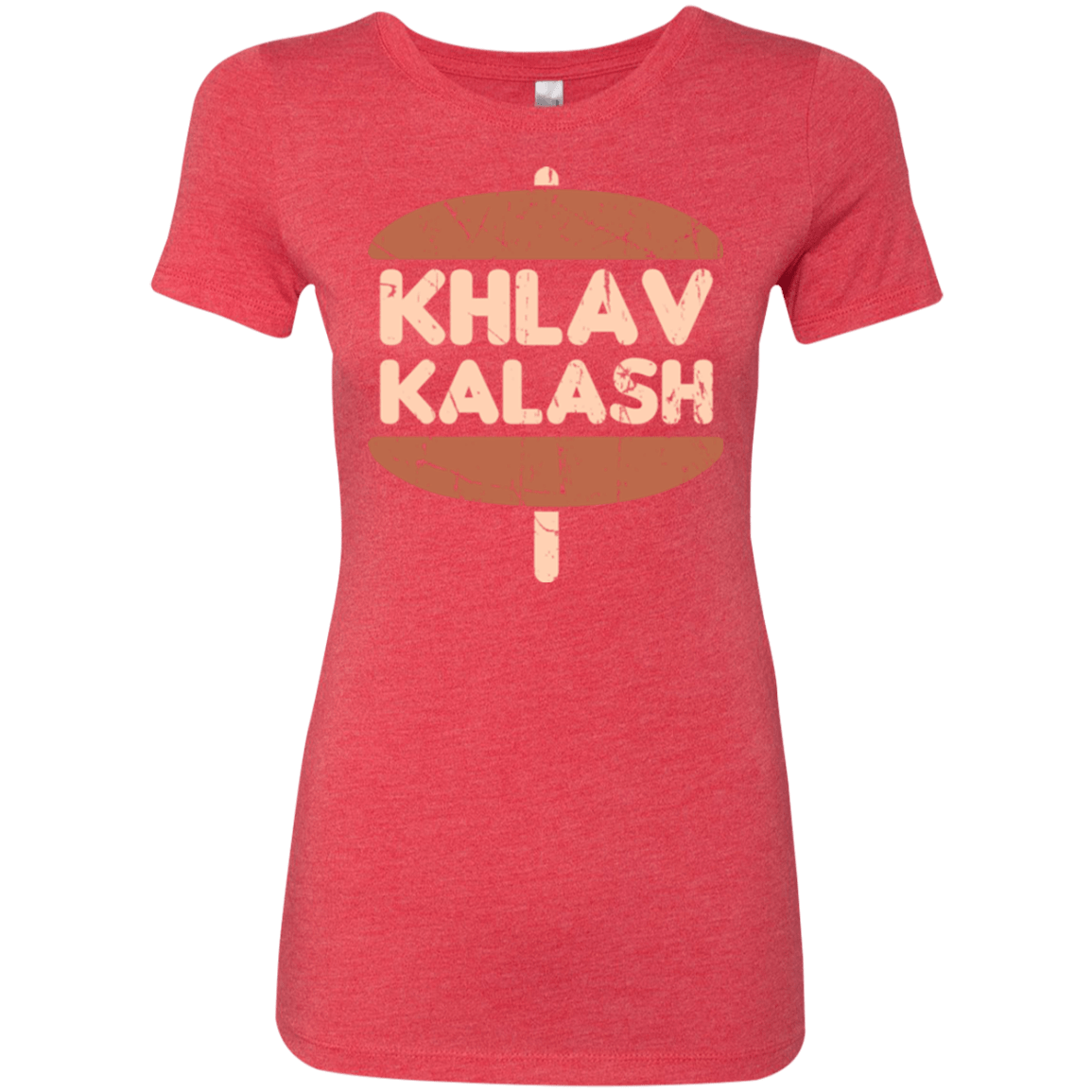T-Shirts Vintage Red / Small Khlav Kalash Women's Triblend T-Shirt