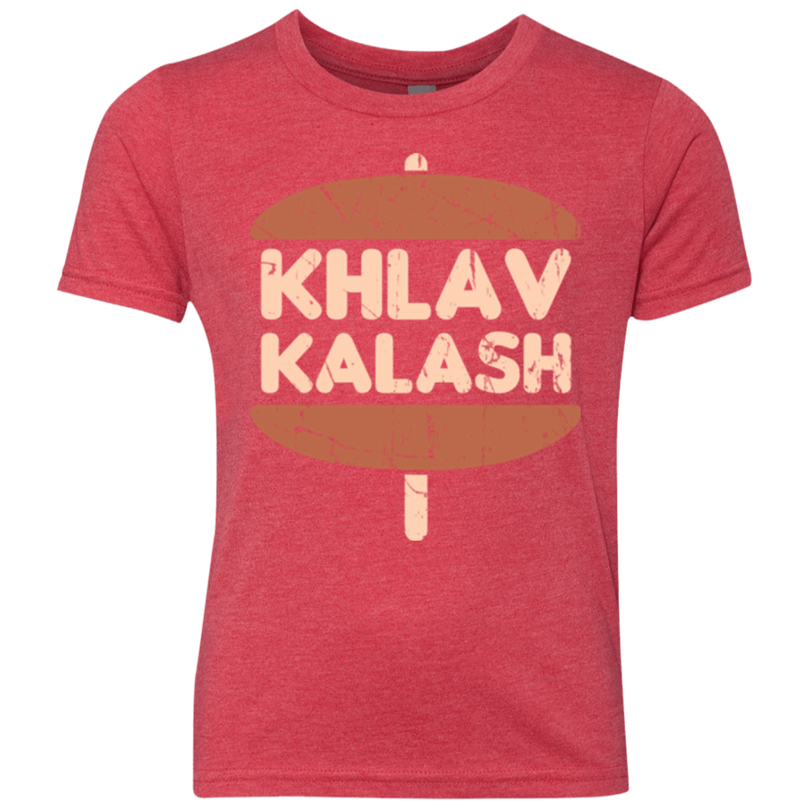 T-Shirts Vintage Red / YXS Khlav Kalash Youth Triblend T-Shirt