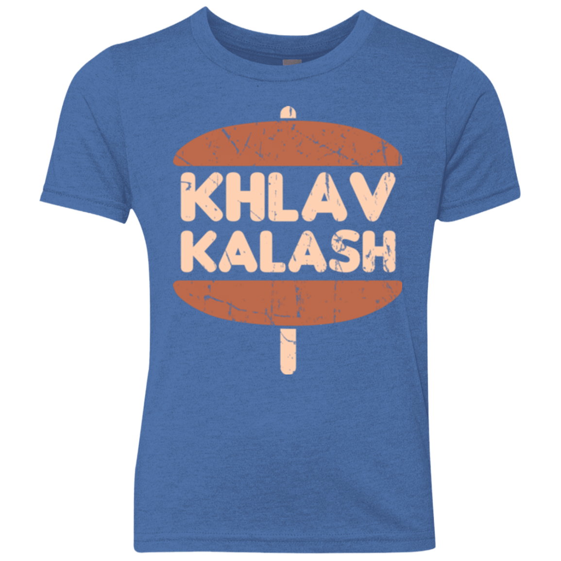 T-Shirts Vintage Royal / YXS Khlav Kalash Youth Triblend T-Shirt