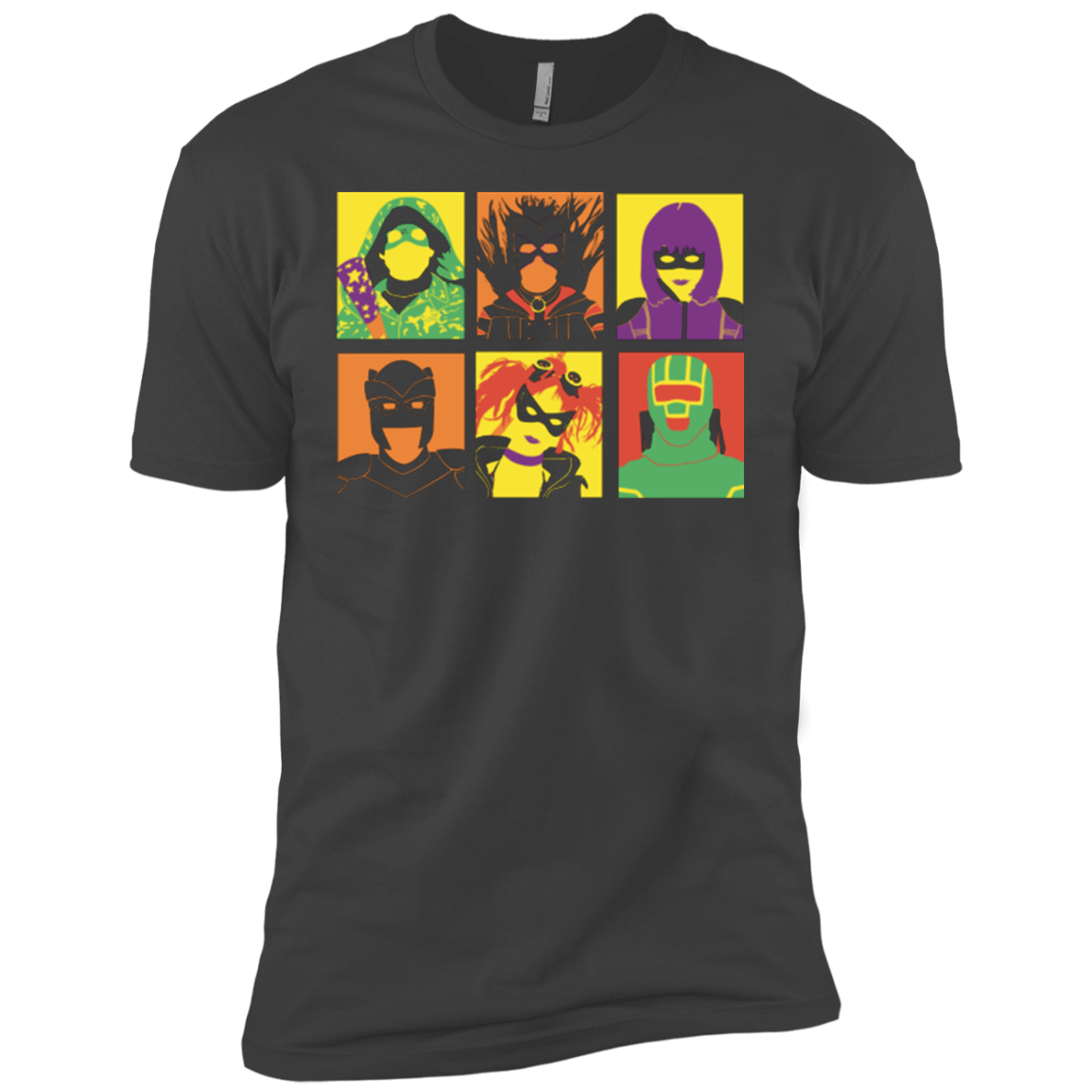 Kick Ass pop Boys Premium T-Shirt