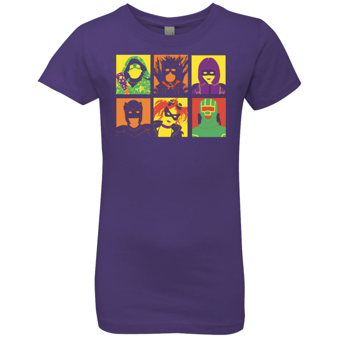 Kick Ass pop Girls Premium T-Shirt