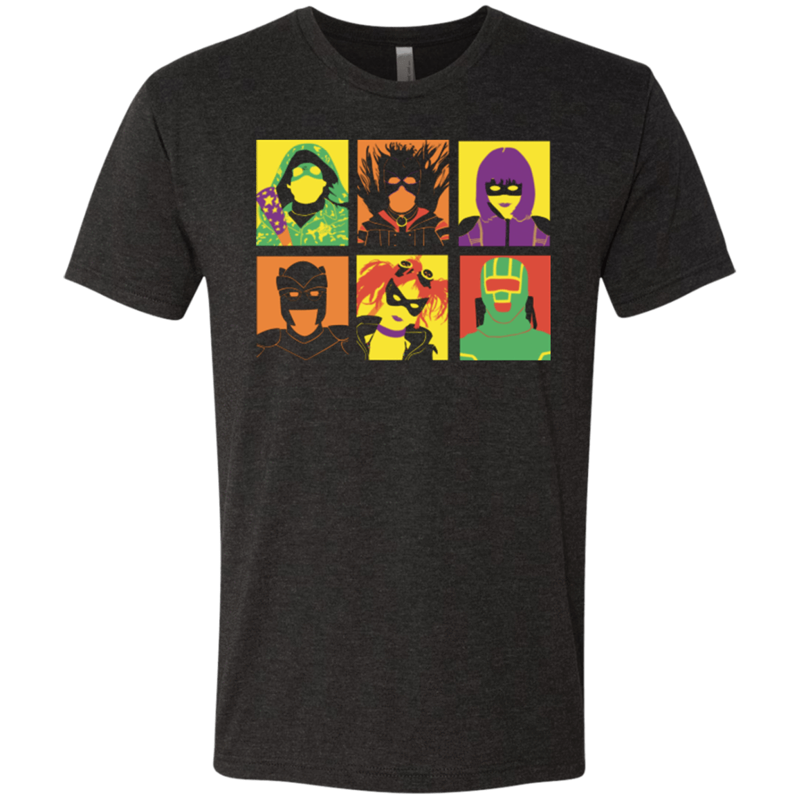 T-Shirts Vintage Black / Small Kick Ass pop Men's Triblend T-Shirt