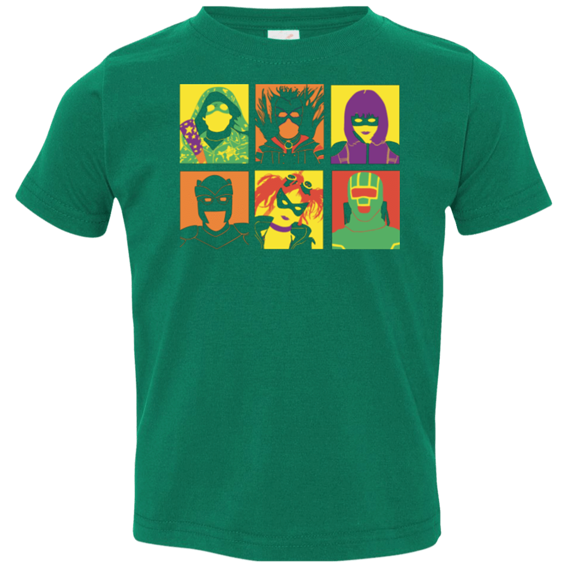 T-Shirts Kelly / 2T Kick Ass pop Toddler Premium T-Shirt