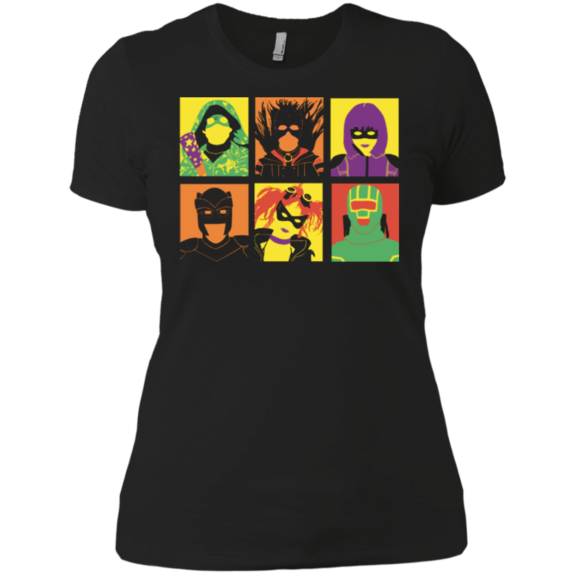 Kick Ass pop Women's Premium T-Shirt