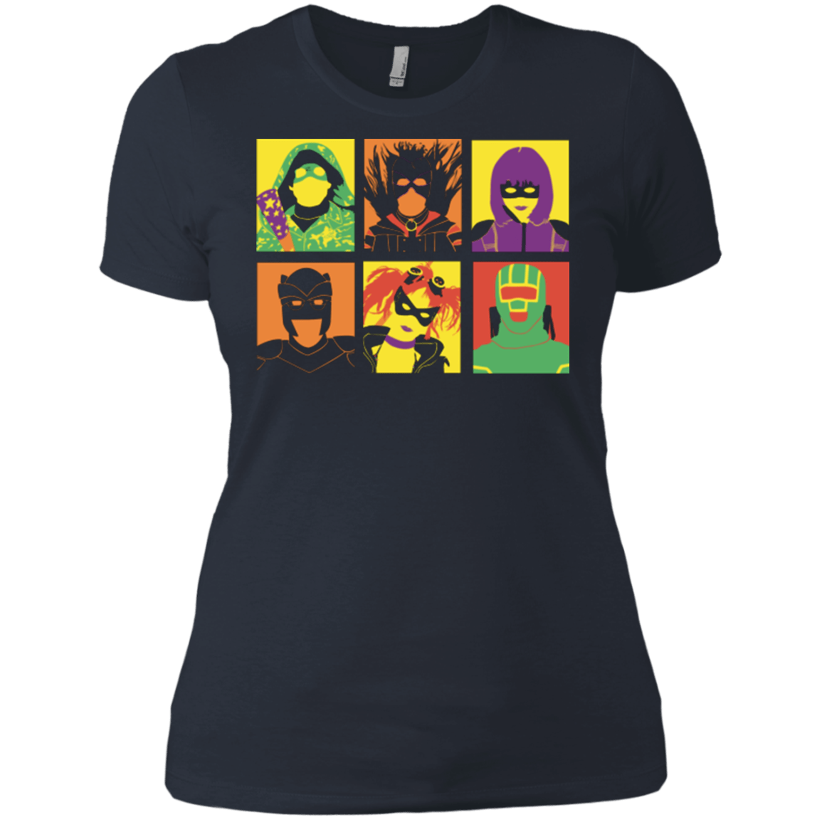 Kick Ass pop Women's Premium T-Shirt