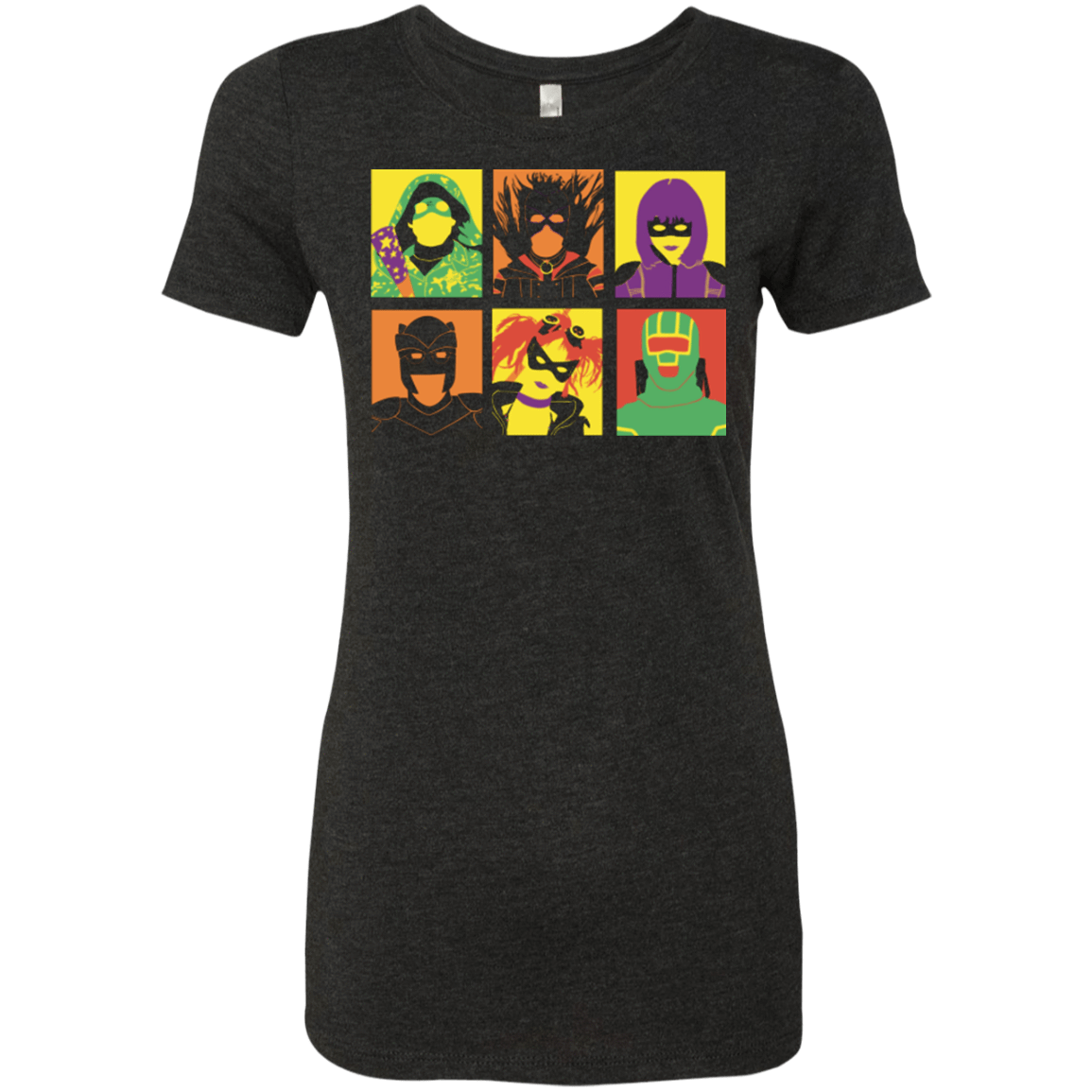 T-Shirts Vintage Black / Small Kick Ass pop Women's Triblend T-Shirt