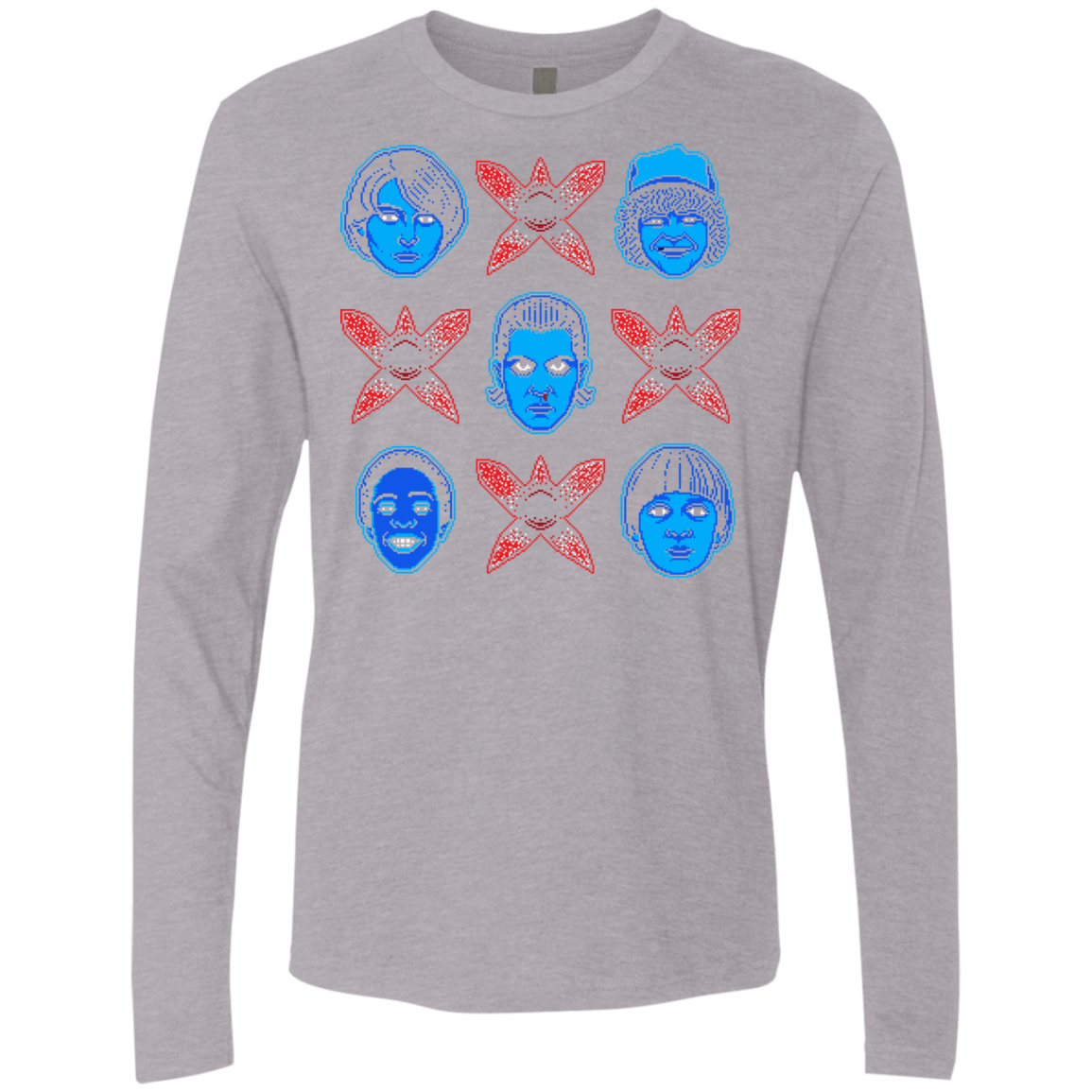 T-Shirts Heather Grey / Small Kids n Killers Men's Premium Long Sleeve