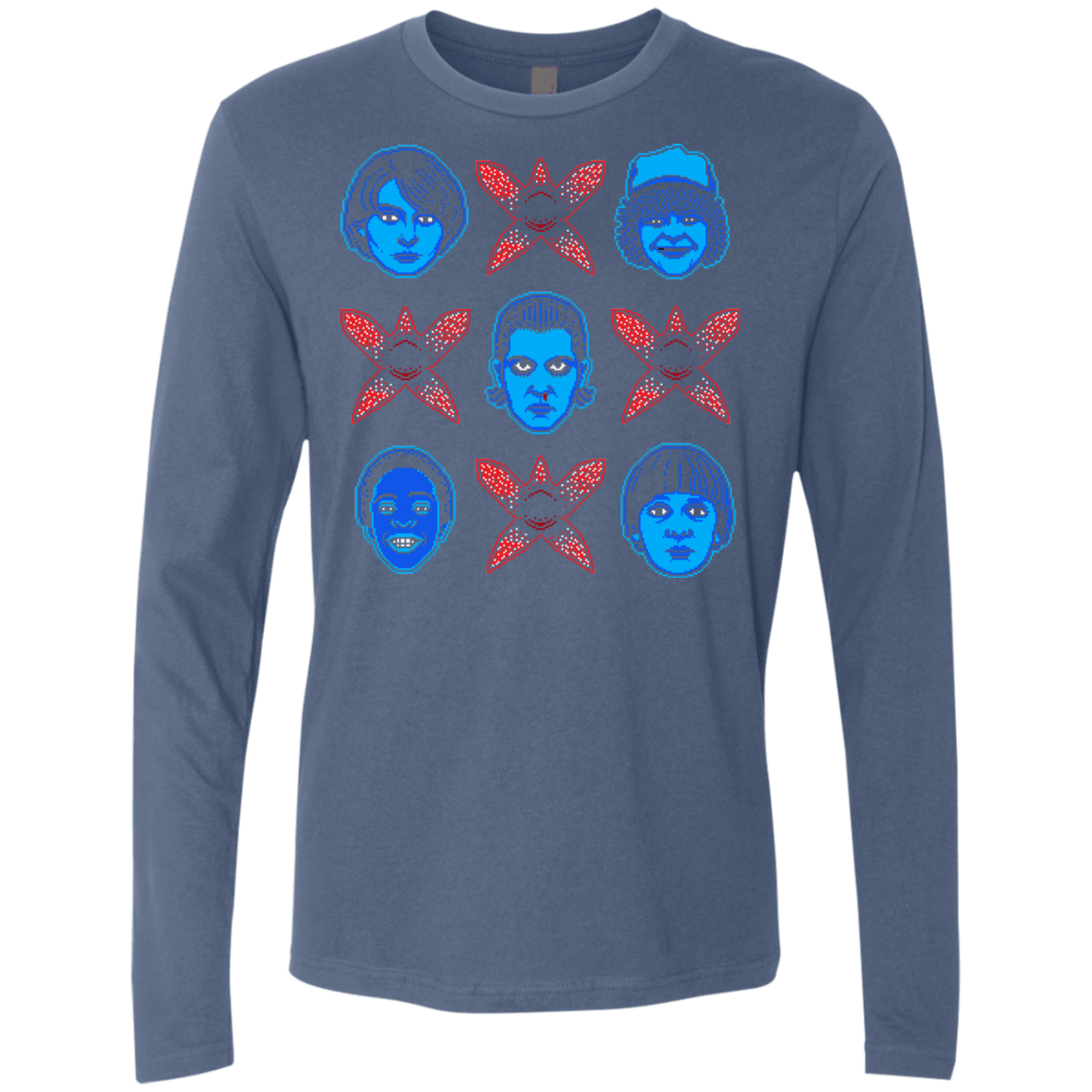 T-Shirts Indigo / Small Kids n Killers Men's Premium Long Sleeve