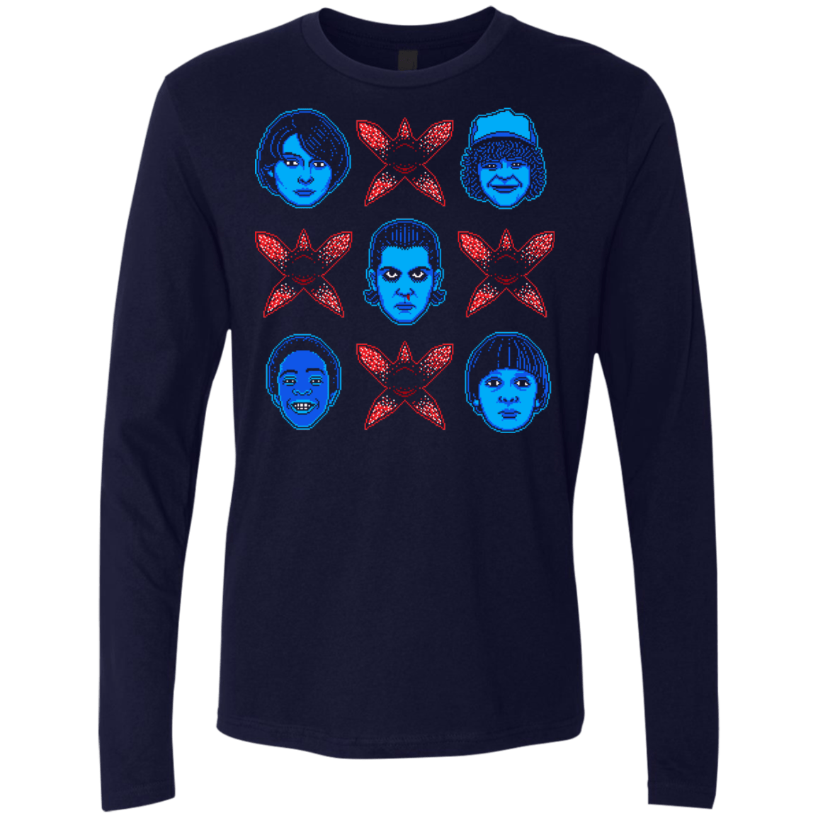 T-Shirts Midnight Navy / Small Kids n Killers Men's Premium Long Sleeve