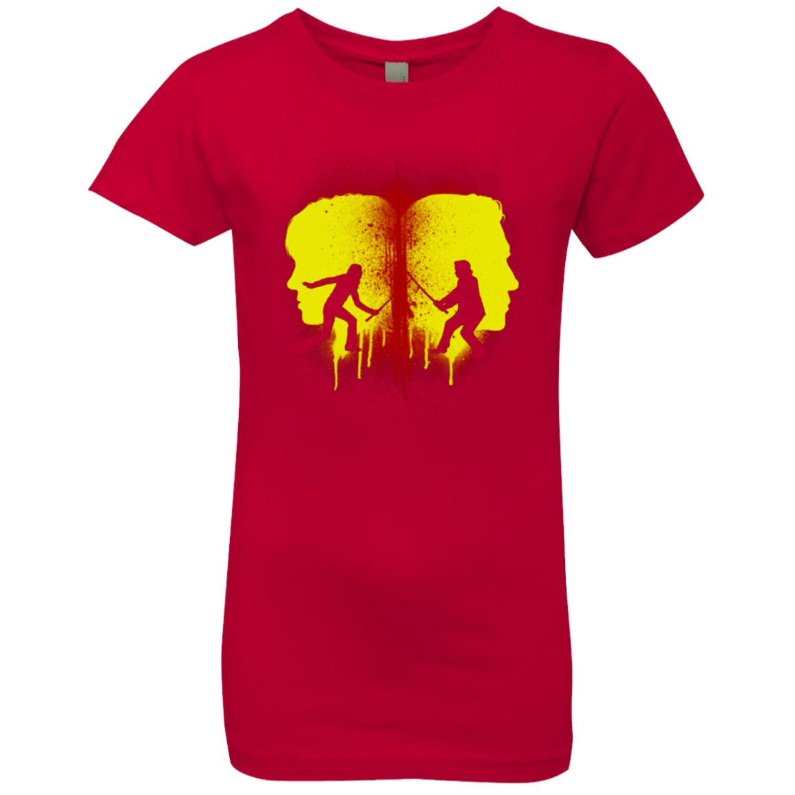 T-Shirts Red / YXS Kill Bill Silhouettes Girls Premium T-Shirt