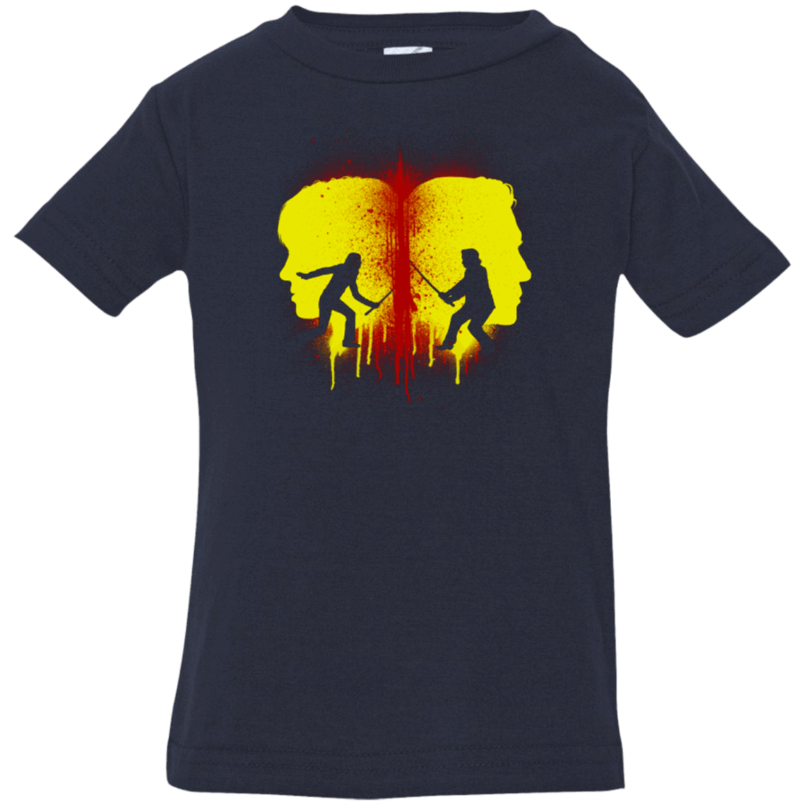 T-Shirts Navy / 6 Months Kill Bill Silhouettes Infant Premium T-Shirt