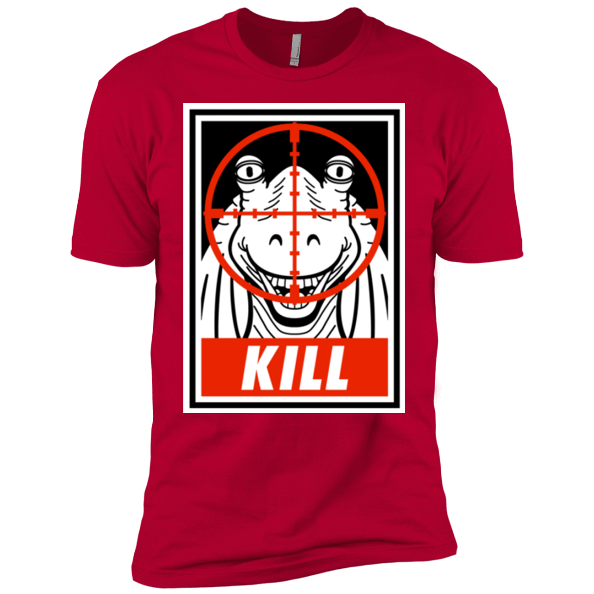 T-Shirts Red / YXS Kill Boys Premium T-Shirt
