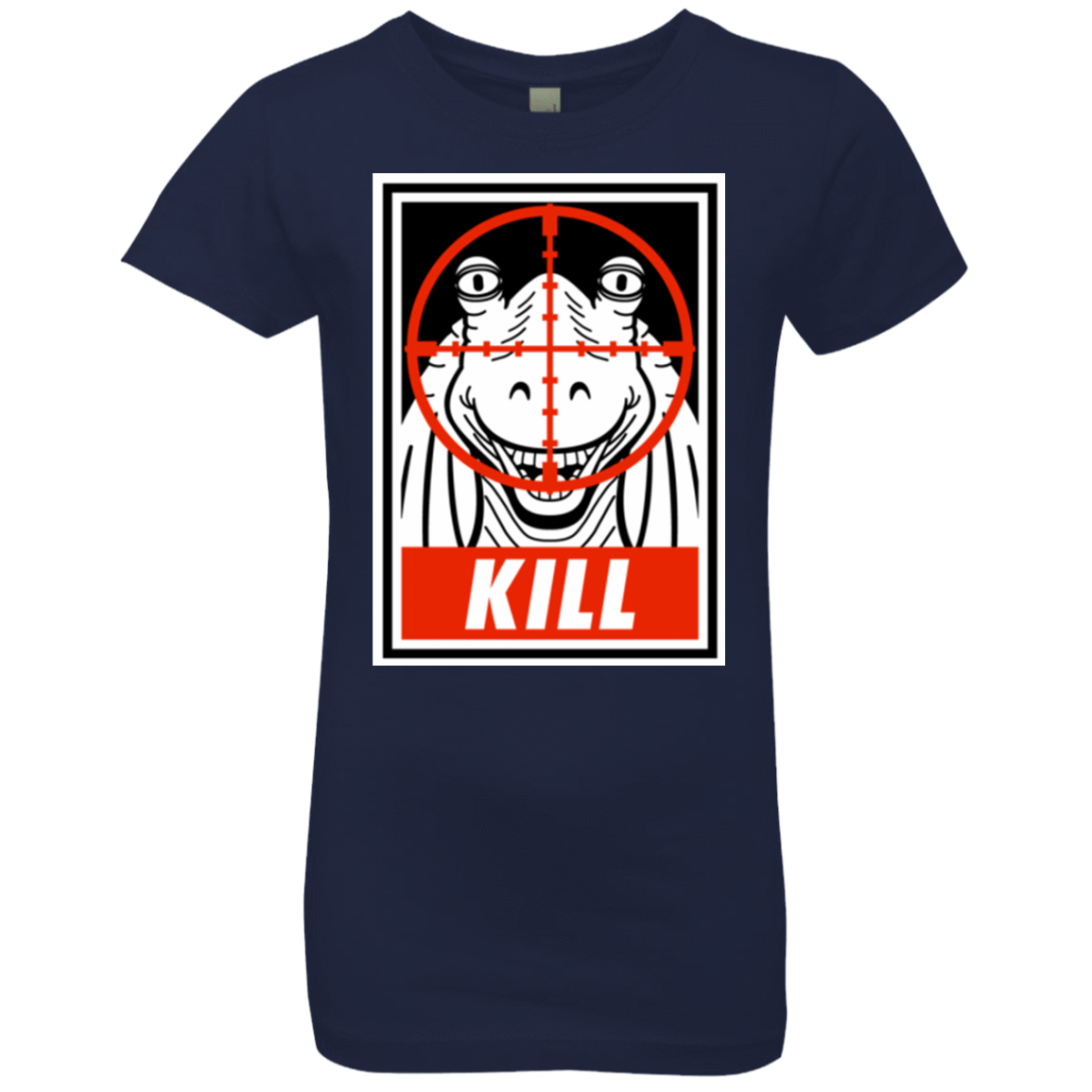 T-Shirts Midnight Navy / YXS Kill Girls Premium T-Shirt