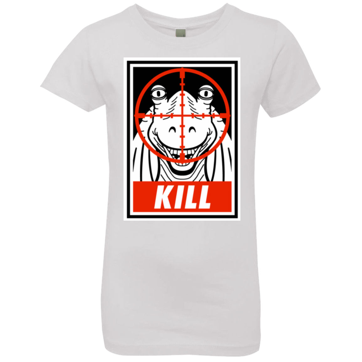 T-Shirts White / YXS Kill Girls Premium T-Shirt