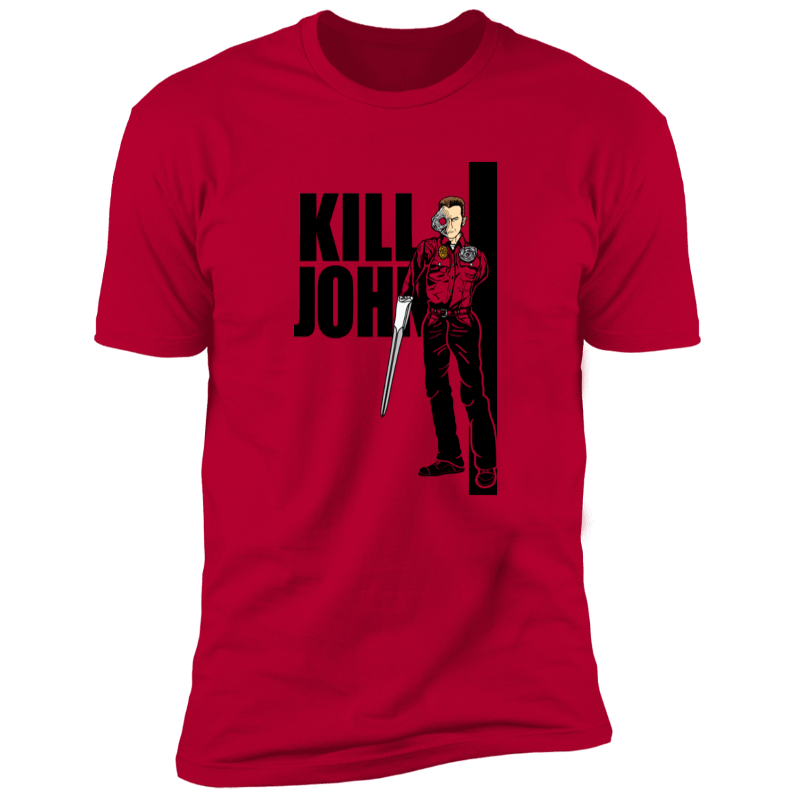 T-Shirts Red / S Kill John Men's Premium T-Shirt