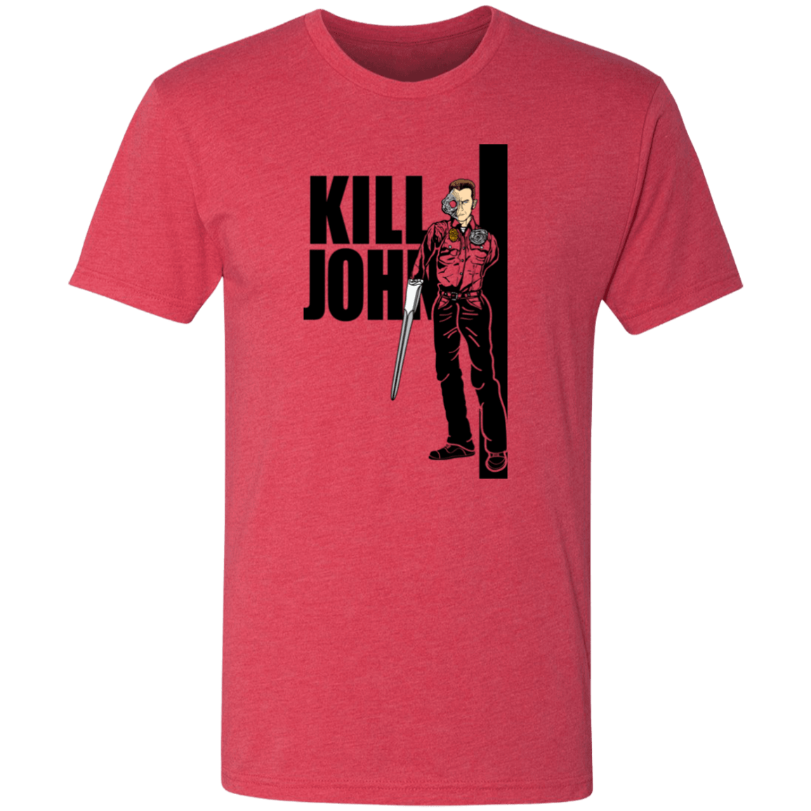 T-Shirts Vintage Red / S Kill John Men's Triblend T-Shirt