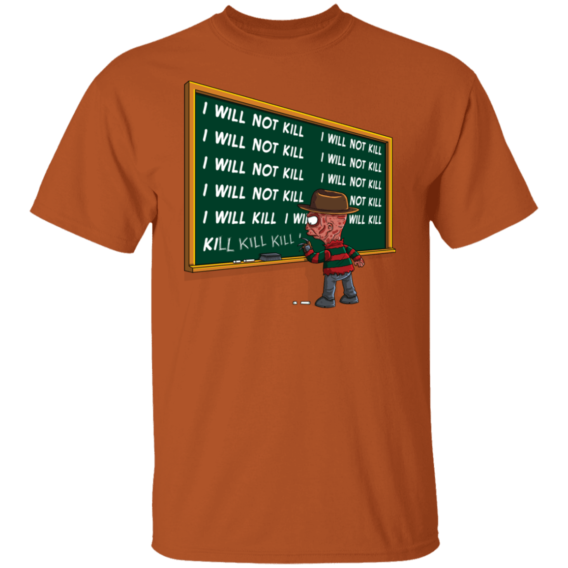 T-Shirts Texas Orange / S Kill Kill Kill Freddy T-Shirt