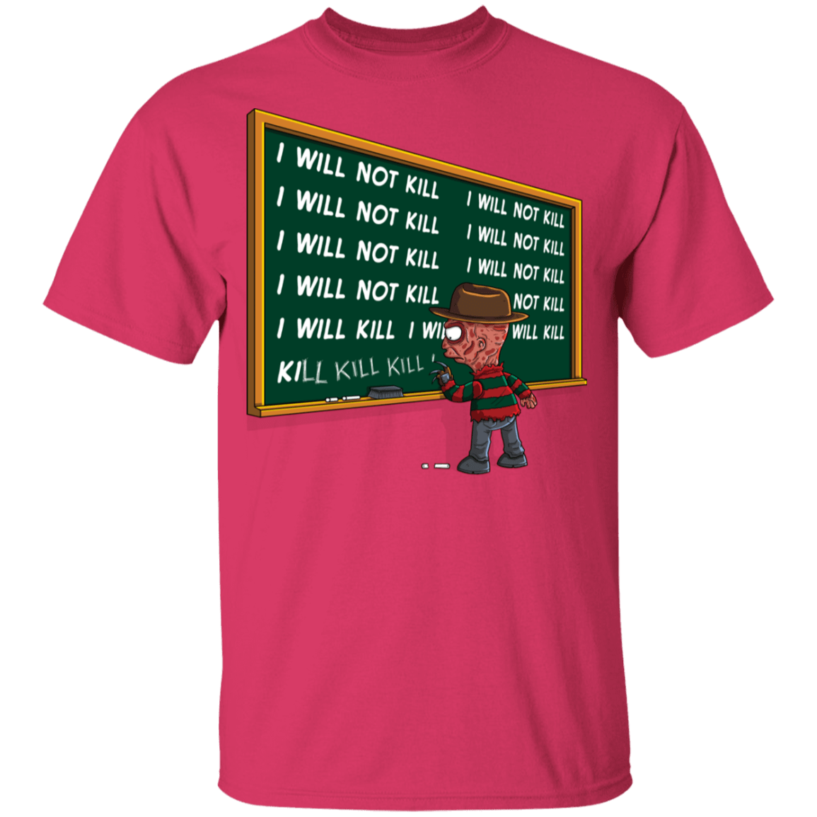 T-Shirts Heliconia / YXS Kill Kill Kill Freddy Youth T-Shirt