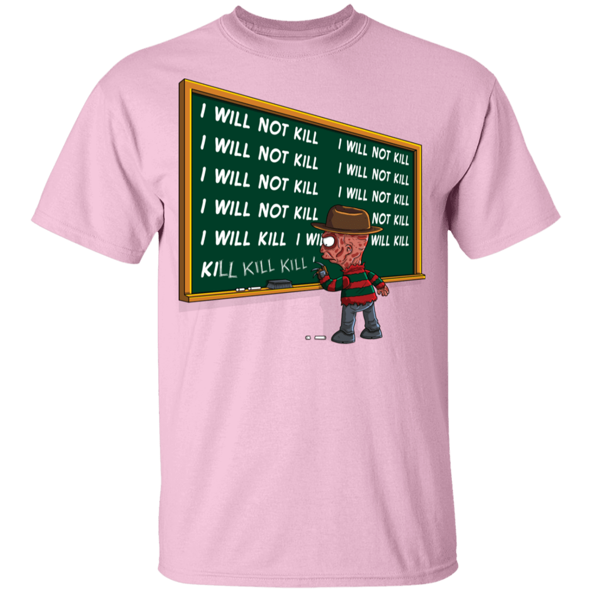 T-Shirts Light Pink / YXS Kill Kill Kill Freddy Youth T-Shirt