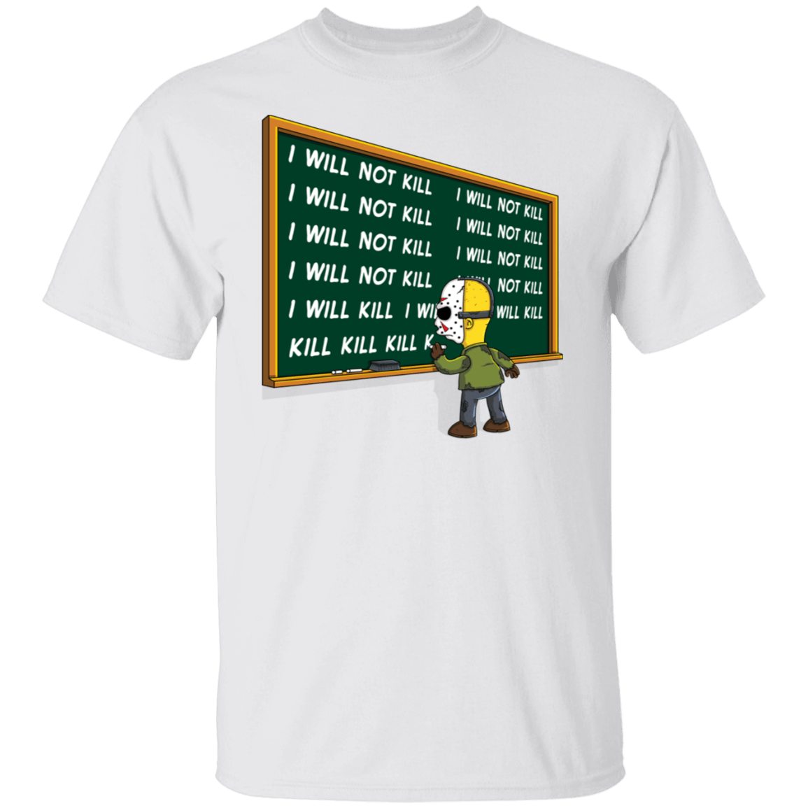 T-Shirts White / S Kill Kill Kill Jason T-Shirt