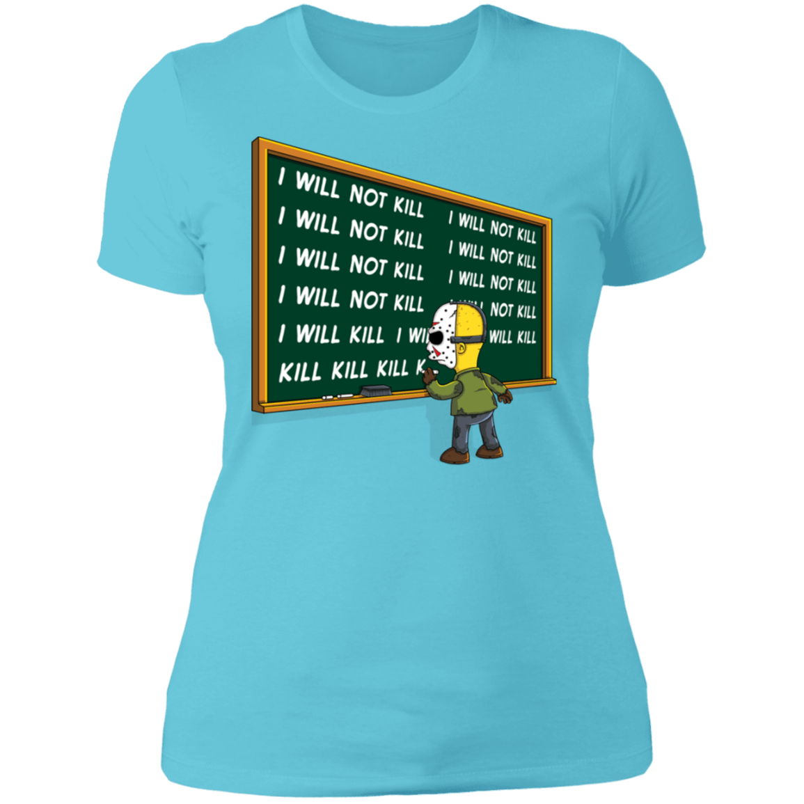 T-Shirts Cancun / S Kill Kill Kill Jason Women's Premium T-Shirt