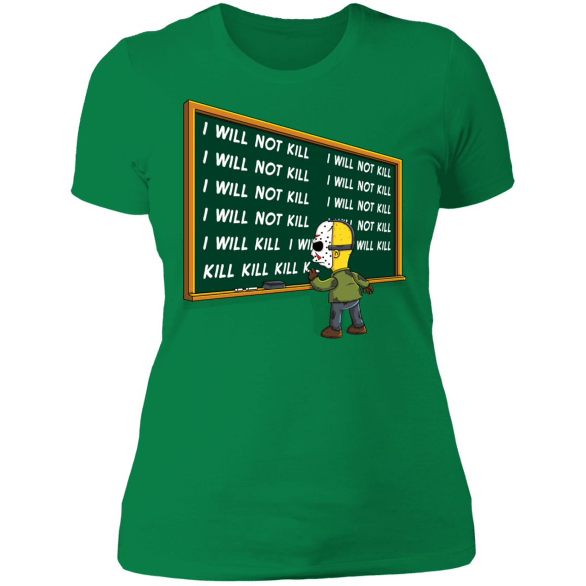 T-Shirts Kelly Green / S Kill Kill Kill Jason Women's Premium T-Shirt