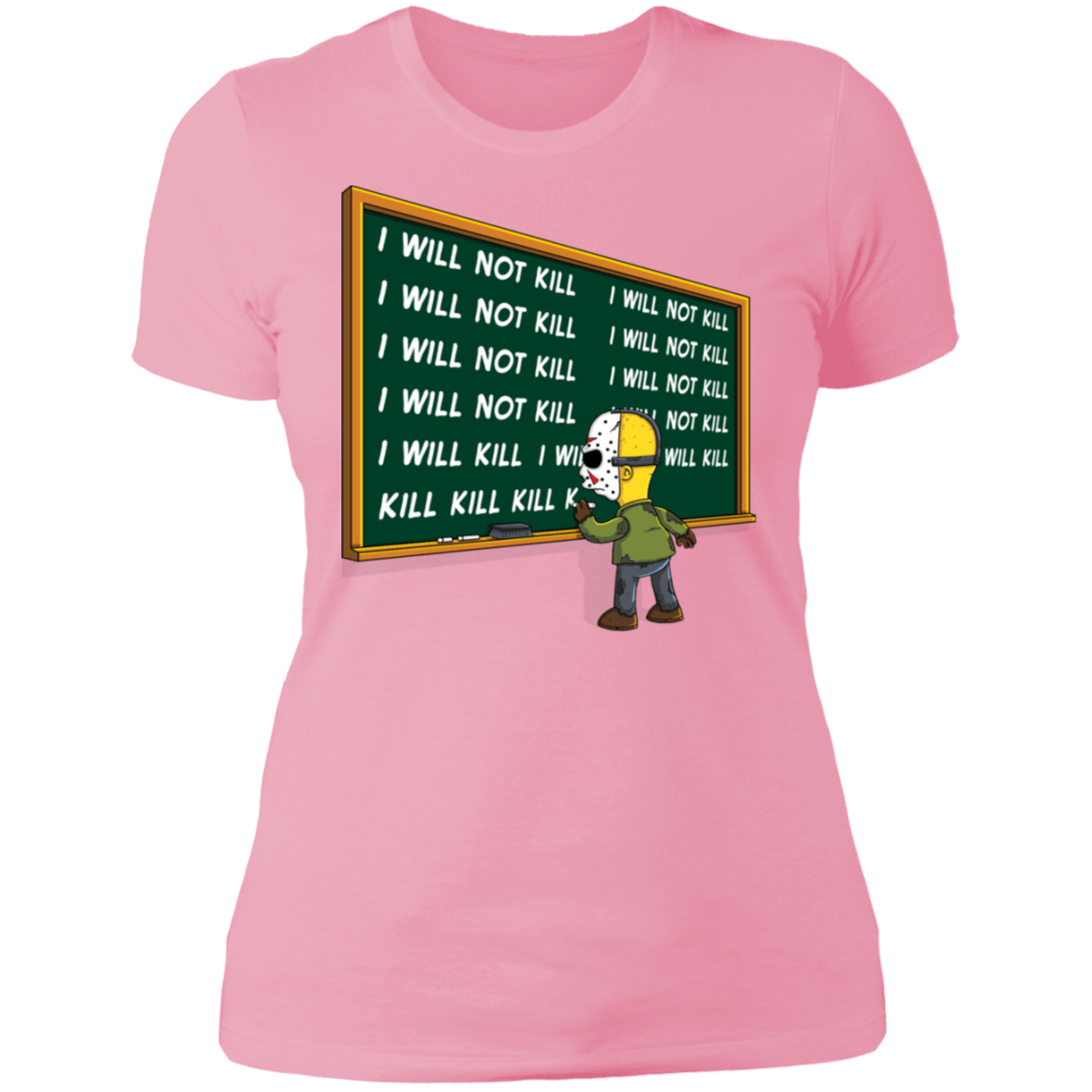 T-Shirts Light Pink / S Kill Kill Kill Jason Women's Premium T-Shirt