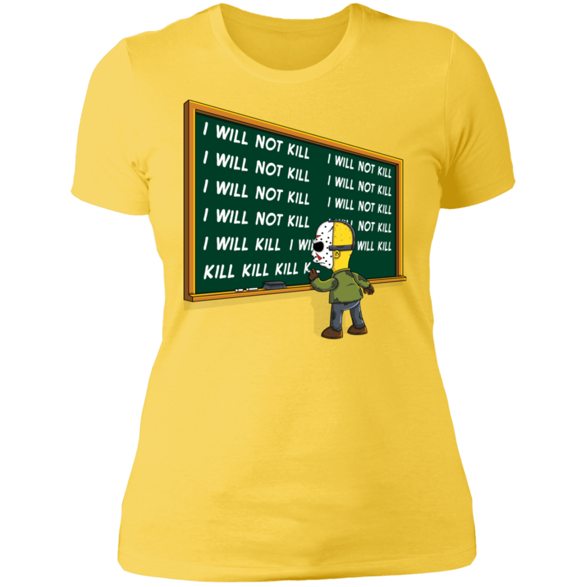 T-Shirts Vibrant Yellow / S Kill Kill Kill Jason Women's Premium T-Shirt