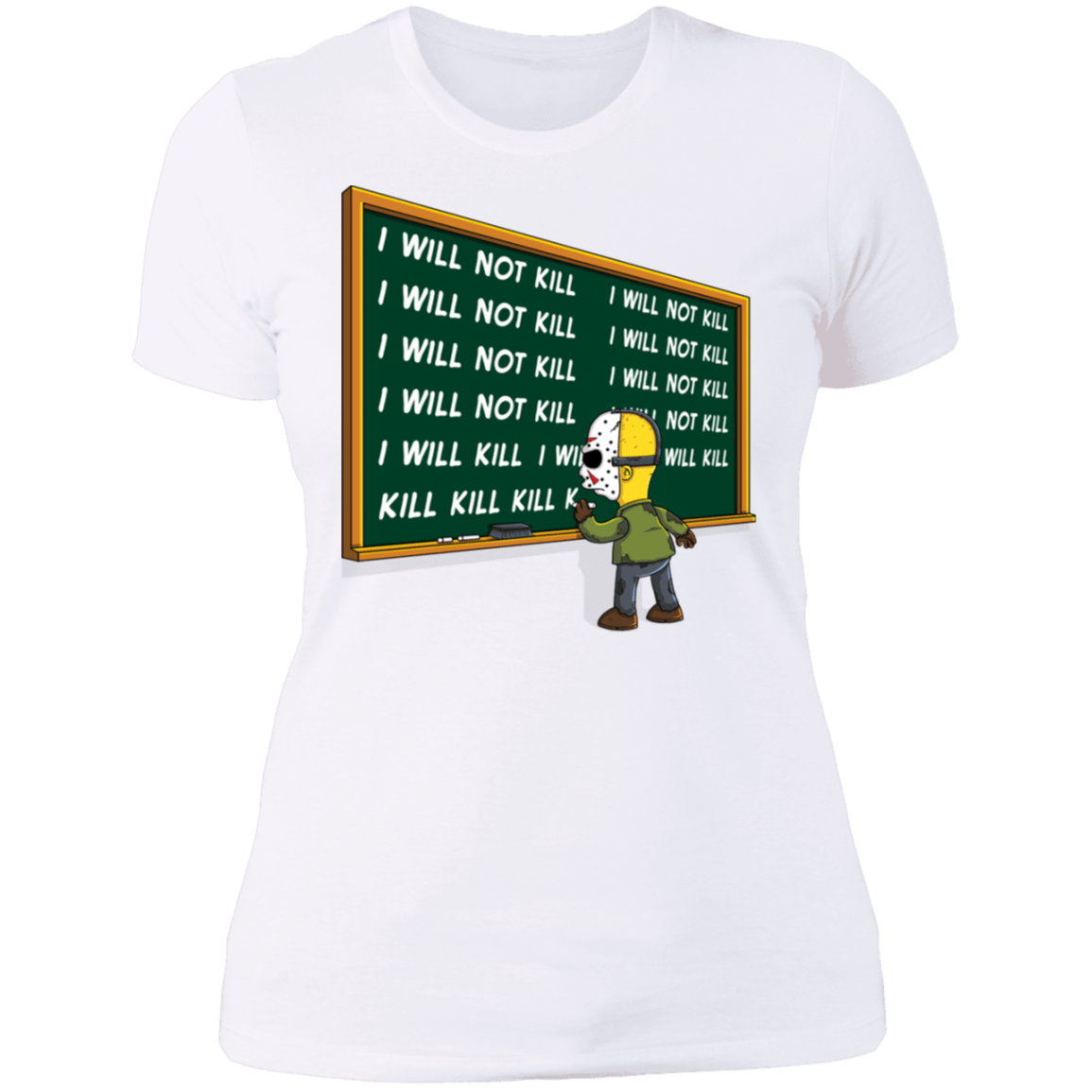 T-Shirts White / S Kill Kill Kill Jason Women's Premium T-Shirt