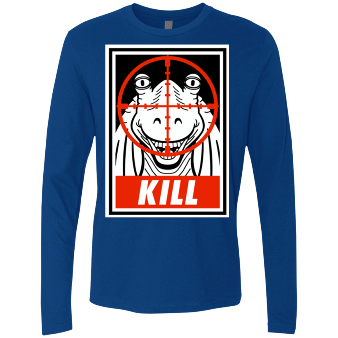 T-Shirts Royal / Small Kill Men's Premium Long Sleeve