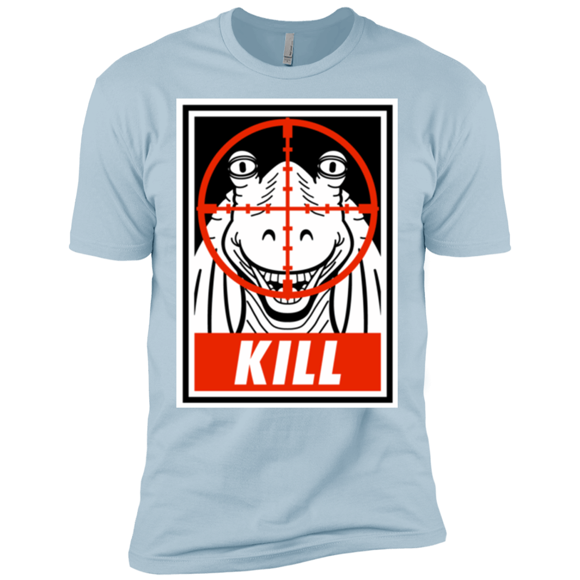 T-Shirts Light Blue / X-Small Kill Men's Premium T-Shirt