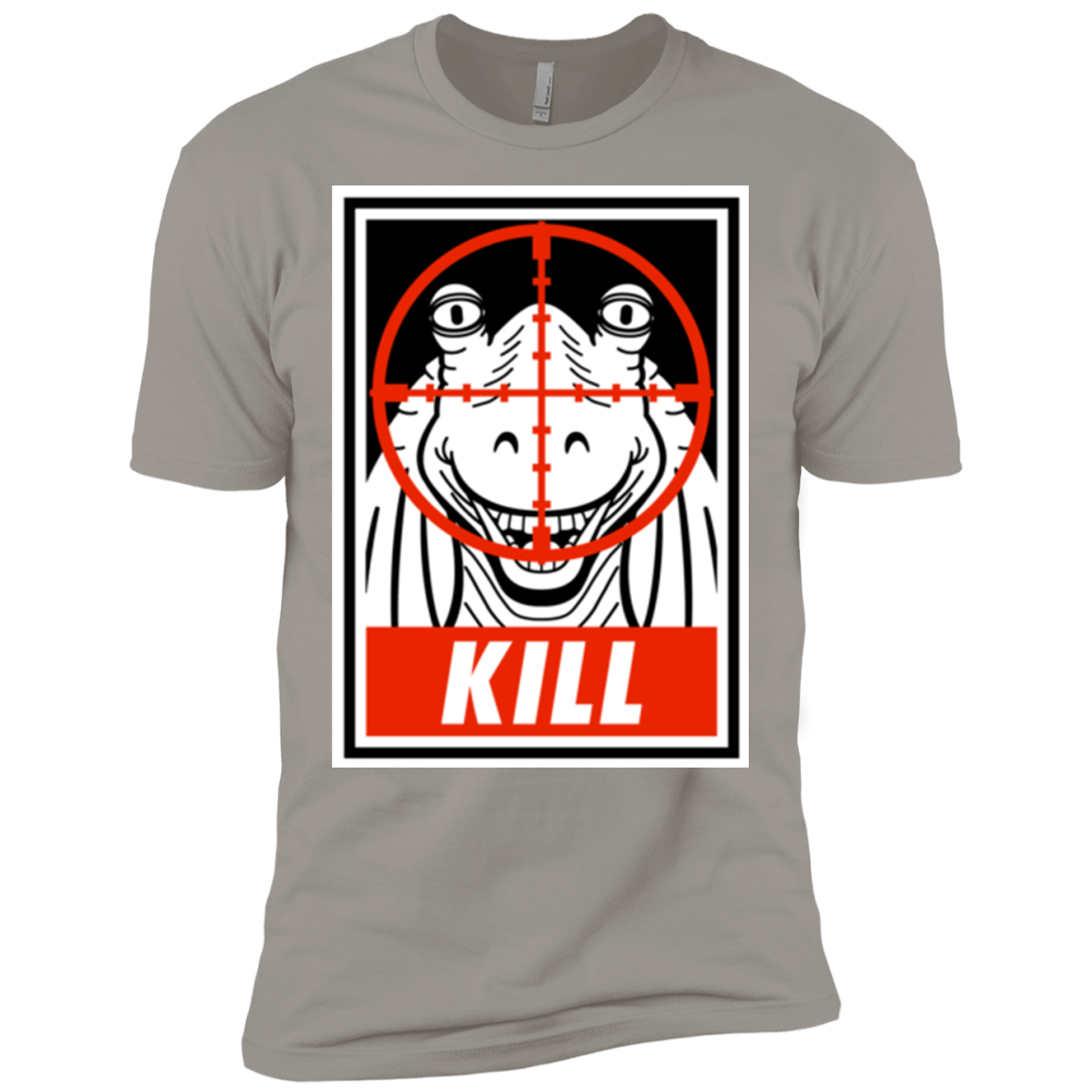T-Shirts Light Grey / X-Small Kill Men's Premium T-Shirt