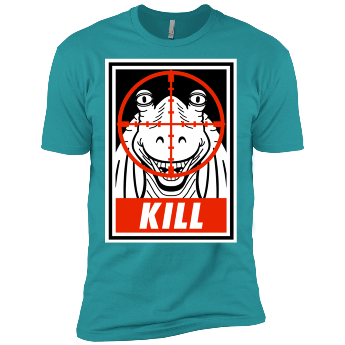 T-Shirts Tahiti Blue / X-Small Kill Men's Premium T-Shirt