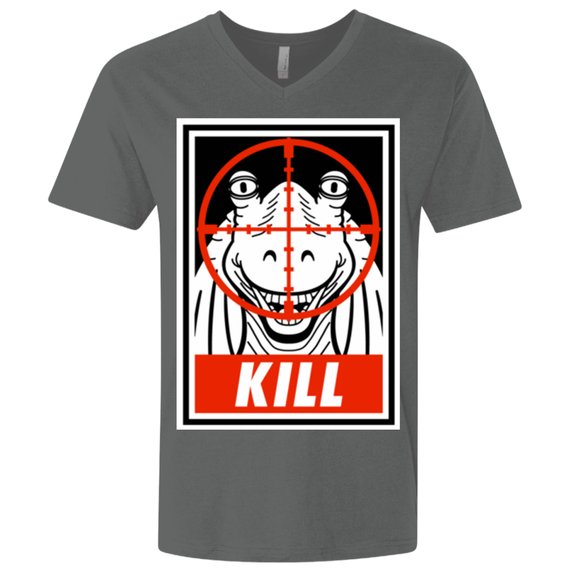 T-Shirts Heavy Metal / X-Small Kill Men's Premium V-Neck